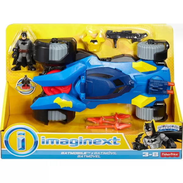 FisherPrice Imaginext DC Super Friends Batmobile amp Batman Figure SetFisherPrice Imaginext DC Super Friends Batmobile amp Batman Figure Set