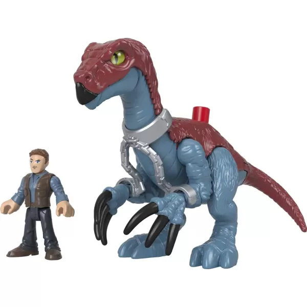 FisherPrice Imaginext Jurassic World Dominion Therizinosaurus Dinosaur amp Owen Grady 3Piece Figure Set for Preschool Kids Ages 3 YearsFisherPrice Imaginext Jurassic World Dominion Therizinosaurus Dinosaur amp Owen Grady 3Piece Figure Set for Preschool Kids Ages 3 Years