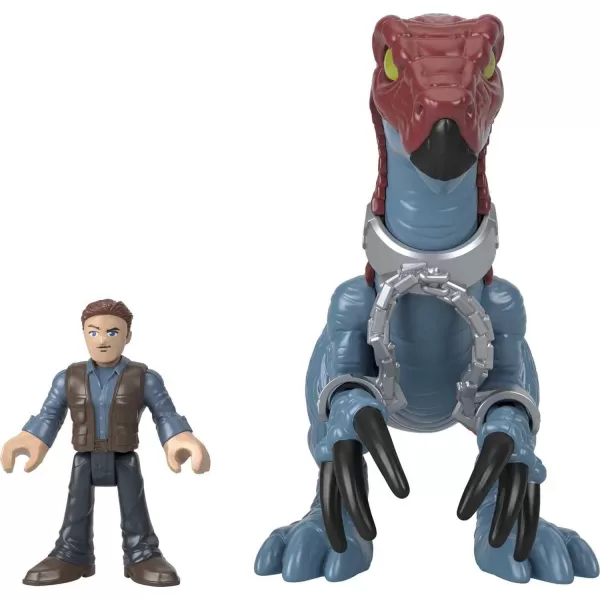 FisherPrice Imaginext Jurassic World Dominion Therizinosaurus Dinosaur amp Owen Grady 3Piece Figure Set for Preschool Kids Ages 3 YearsFisherPrice Imaginext Jurassic World Dominion Therizinosaurus Dinosaur amp Owen Grady 3Piece Figure Set for Preschool Kids Ages 3 Years