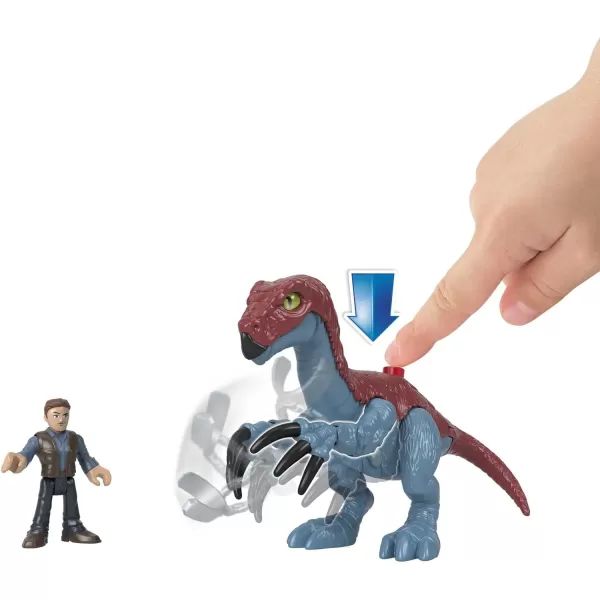 FisherPrice Imaginext Jurassic World Dominion Therizinosaurus Dinosaur amp Owen Grady 3Piece Figure Set for Preschool Kids Ages 3 YearsFisherPrice Imaginext Jurassic World Dominion Therizinosaurus Dinosaur amp Owen Grady 3Piece Figure Set for Preschool Kids Ages 3 Years