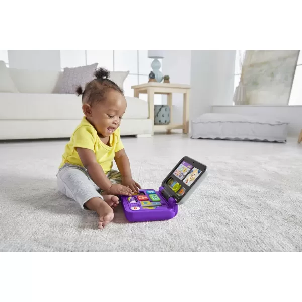 FisherPrice Laugh amp Learn Baby Toy Click amp Learn Laptop Pretend Computer with Music and Lights for Ages 6 Months Amazon ExclusiveFisherPrice Laugh amp Learn Baby Toy Click amp Learn Laptop Pretend Computer with Music and Lights for Ages 6 Months Amazon Exclusive