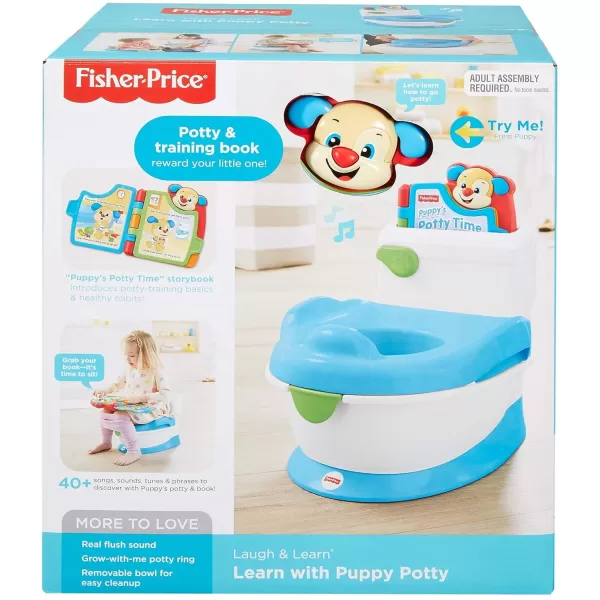 FisherPrice Laugh amp Learn Puppy PottyFisherPrice Laugh amp Learn Puppy Potty