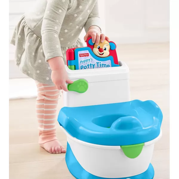 FisherPrice Laugh amp Learn Puppy PottyFisherPrice Laugh amp Learn Puppy Potty