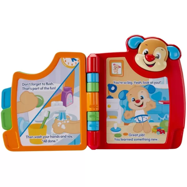 FisherPrice Laugh amp Learn Puppy PottyFisherPrice Laugh amp Learn Puppy Potty