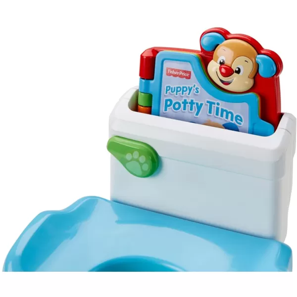 FisherPrice Laugh amp Learn Puppy PottyFisherPrice Laugh amp Learn Puppy Potty