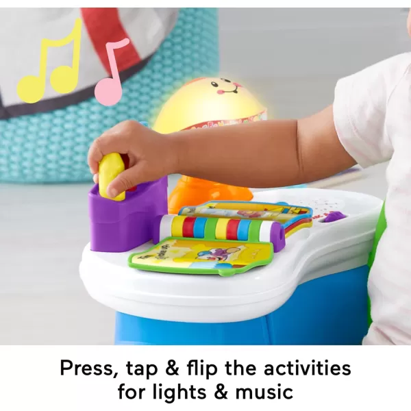 FisherPrice Laugh amp Learn Toddler Toy Song amp Story Learning Chair with Music Lights and Activities for Ages 1 Years Amazon ExclusiveSimplified Packaging Chair