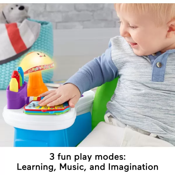 FisherPrice Laugh amp Learn Toddler Toy Song amp Story Learning Chair with Music Lights and Activities for Ages 1 Years Amazon ExclusiveSimplified Packaging Chair