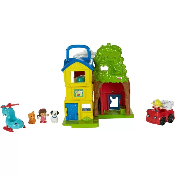 FisherPrice Little People Toddler Toy Animal Rescue Playset with Lights Sounds Figures amp Vehicles for Ages 1 Years Amazon ExclusiveStandard Packaging