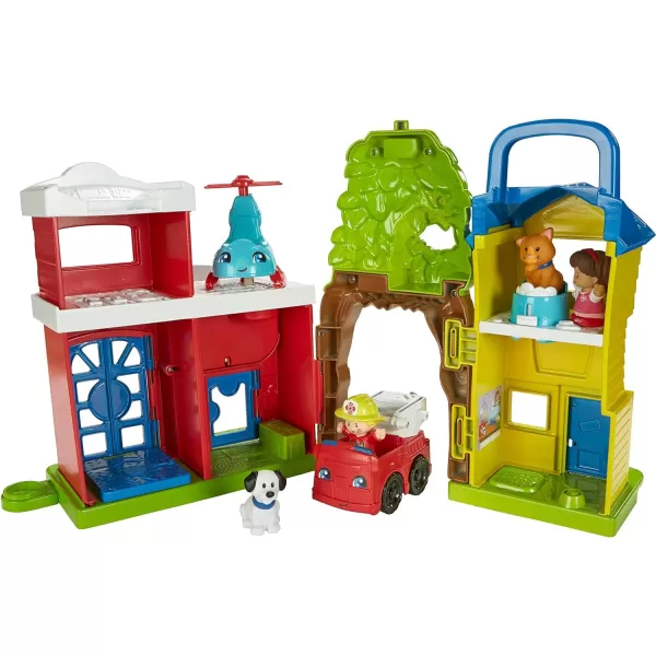 FisherPrice Little People Toddler Toy Animal Rescue Playset with Lights Sounds Figures amp Vehicles for Ages 1 Years Amazon ExclusiveStandard Packaging