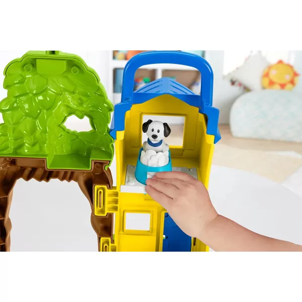 FisherPrice Little People Toddler Toy Animal Rescue Playset with Lights Sounds Figures amp Vehicles for Ages 1 Years Amazon ExclusiveStandard Packaging