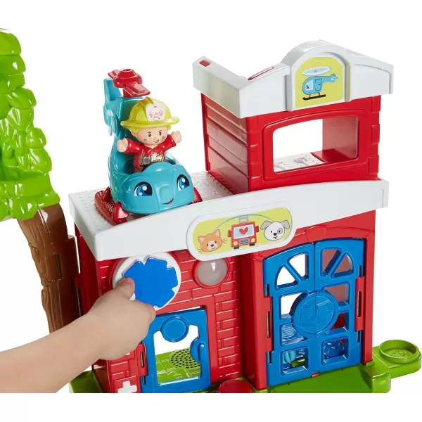 FisherPrice Little People Toddler Toy Animal Rescue Playset with Lights Sounds Figures amp Vehicles for Ages 1 Years Amazon ExclusiveStandard Packaging