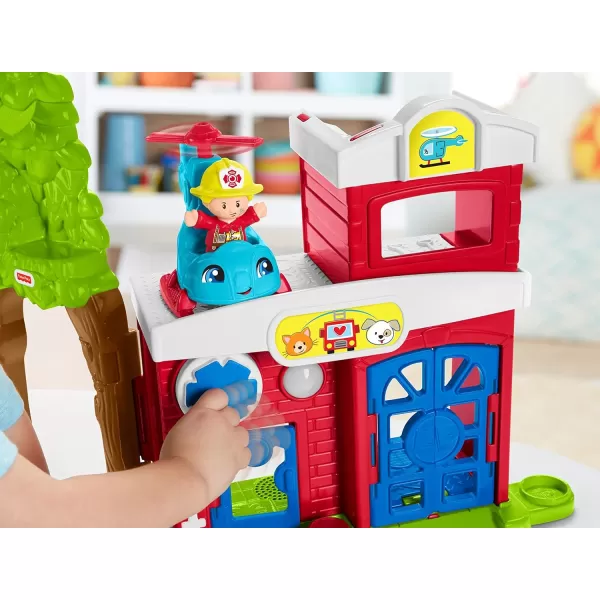 FisherPrice Little People Toddler Toy Animal Rescue Playset with Lights Sounds Figures amp Vehicles for Ages 1 Years Amazon ExclusiveStandard Packaging