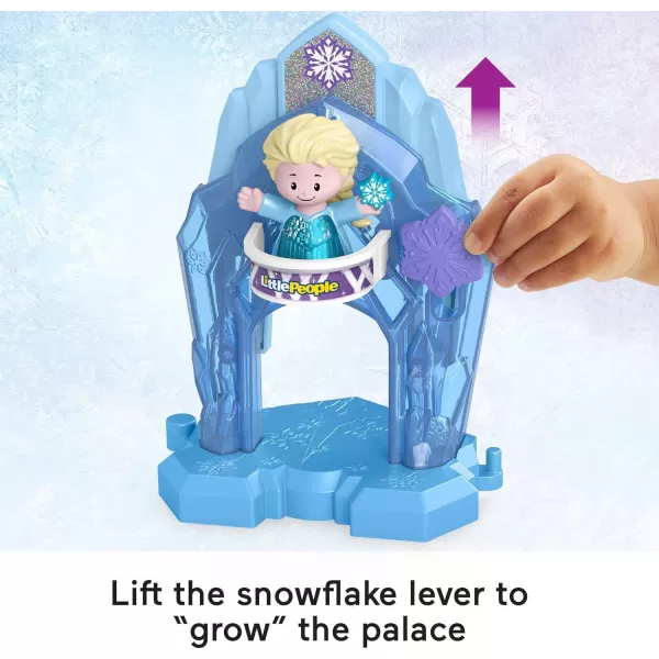 FisherPrice Little People Toddler Toys Disney Frozen Snowflake Village Playset with Anna Elsa amp Olaf for Ages 18 MonthsFisherPrice Little People Toddler Toys Disney Frozen Snowflake Village Playset with Anna Elsa amp Olaf for Ages 18 Months