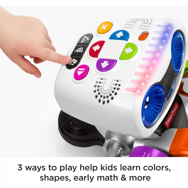 FisherPrice Preschool STEM Learning Toy Code n Learn Kinderbot Electronic Robot with Lights amp Games for Ages 3 Years Amazon ExclusiveFisherPrice Preschool STEM Learning Toy Code n Learn Kinderbot Electronic Robot with Lights amp Games for Ages 3 Years Amazon Exclusive