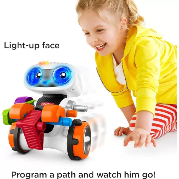 FisherPrice Preschool STEM Learning Toy Code n Learn Kinderbot Electronic Robot with Lights amp Games for Ages 3 Years Amazon ExclusiveFisherPrice Preschool STEM Learning Toy Code n Learn Kinderbot Electronic Robot with Lights amp Games for Ages 3 Years Amazon Exclusive