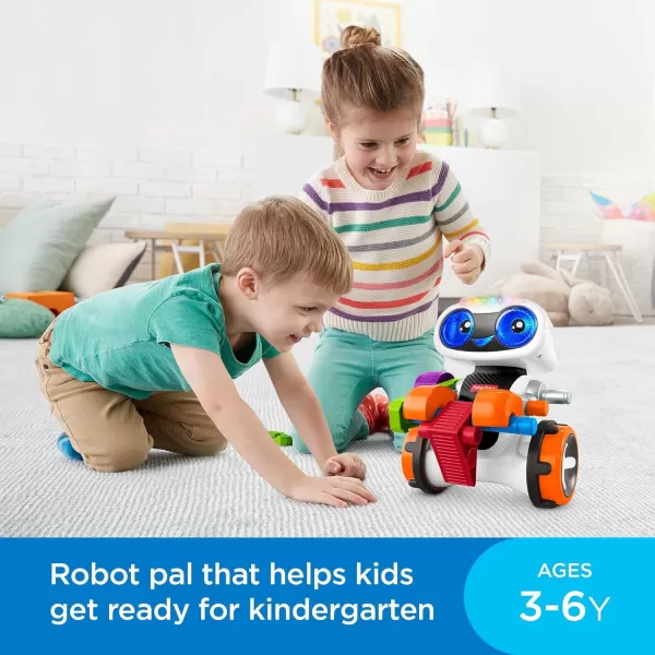 FisherPrice Preschool STEM Learning Toy Code n Learn Kinderbot Electronic Robot with Lights amp Games for Ages 3 Years Amazon ExclusiveFisherPrice Preschool STEM Learning Toy Code n Learn Kinderbot Electronic Robot with Lights amp Games for Ages 3 Years Amazon Exclusive