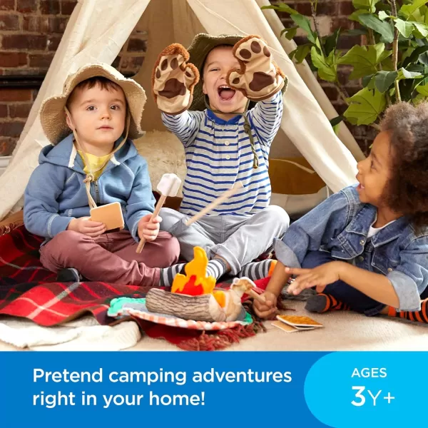 FisherPrice Smore Fun Campfire 18Piece Pretend PlaysetFisherPrice Smore Fun Campfire 18Piece Pretend Playset