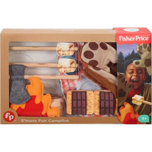 FisherPrice Smore Fun Campfire 18Piece Pretend PlaysetFisherPrice Smore Fun Campfire 18Piece Pretend Playset