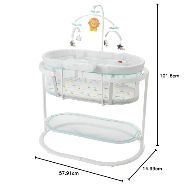 FisherPrice Soothing Motions Bassinet WindmillSoothing Motions Windmill