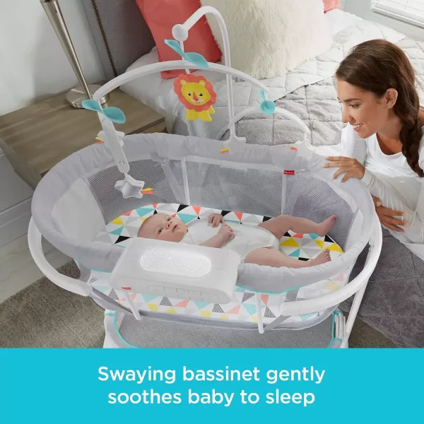 FisherPrice Soothing Motions Bassinet WindmillSoothing Motions Windmill