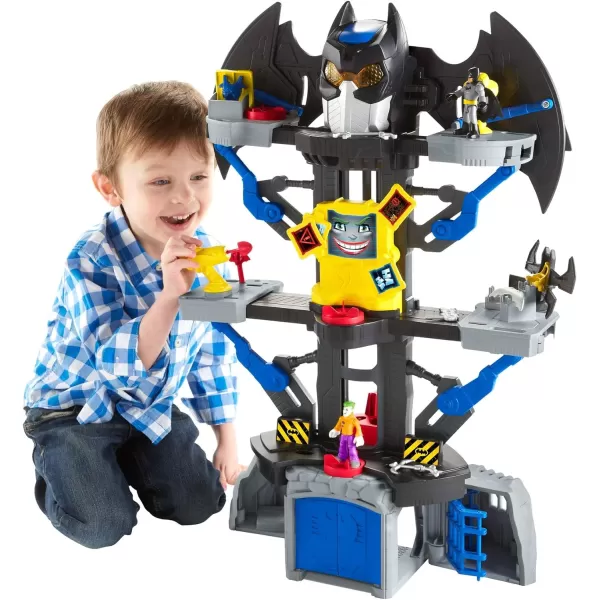 Imaginext DC Super Friends Batman Playset Transforming Batcave with Batman amp the Joker Figures for Preschool Kids Ages 3 YearsImaginext DC Super Friends Batman Playset Transforming Batcave with Batman amp the Joker Figures for Preschool Kids Ages 3 Years