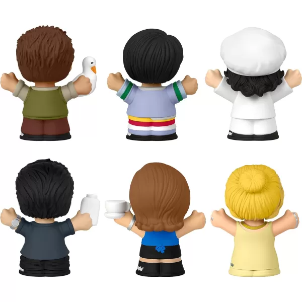 Little People Collector Friends TV Series Special Edition Figure Set for Adults amp Fans 6 Characters in a Display Gift PackageLittle People Collector Friends TV Series Special Edition Figure Set for Adults amp Fans 6 Characters in a Display Gift Package