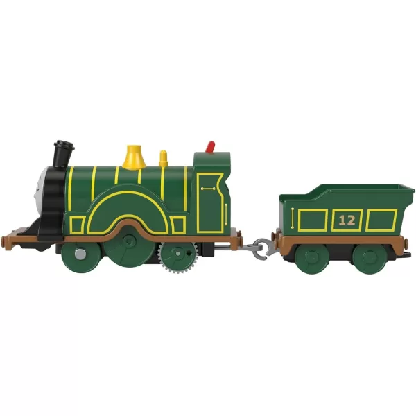 Thomas  Friends Motorized Toy Train Percy BatteryPowered Engine with Tender for Preschool Pretend Play Ages 3 YearsEmily