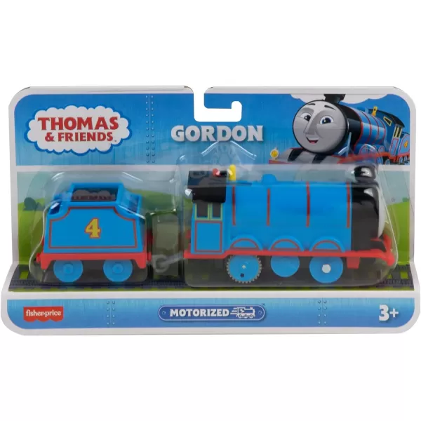 Thomas  Friends Motorized Toy Train Percy BatteryPowered Engine with Tender for Preschool Pretend Play Ages 3 YearsGordon