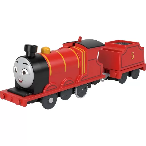 Thomas  Friends Motorized Toy Train Percy BatteryPowered Engine with Tender for Preschool Pretend Play Ages 3 YearsJames