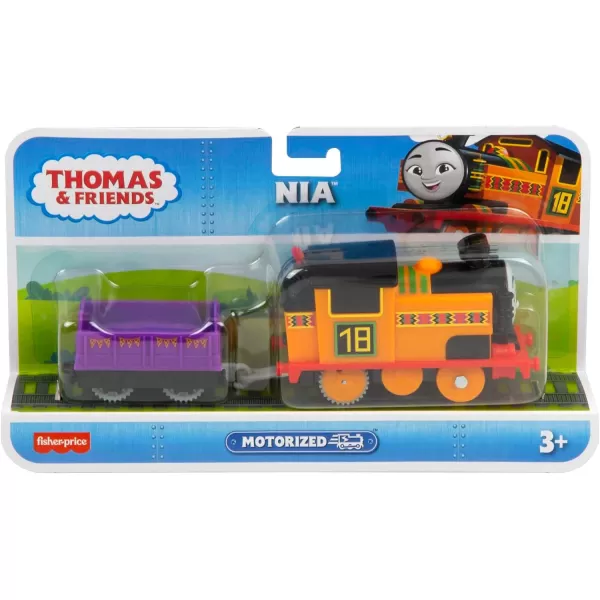 Thomas  Friends Motorized Toy Train Percy BatteryPowered Engine with Tender for Preschool Pretend Play Ages 3 YearsNia