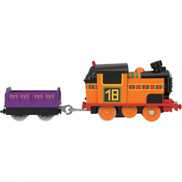 Thomas  Friends Motorized Toy Train Percy BatteryPowered Engine with Tender for Preschool Pretend Play Ages 3 YearsNia