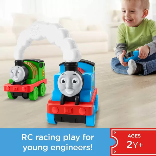 Thomas amp Friends Remoted Controlled Toy Train Engines Race amp Chase RC For Toddlers amp Preschool Kids Ages 2 YearsThomas amp Friends Remoted Controlled Toy Train Engines Race amp Chase RC For Toddlers amp Preschool Kids Ages 2 Years