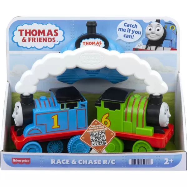 Thomas amp Friends Remoted Controlled Toy Train Engines Race amp Chase RC For Toddlers amp Preschool Kids Ages 2 YearsThomas amp Friends Remoted Controlled Toy Train Engines Race amp Chase RC For Toddlers amp Preschool Kids Ages 2 Years