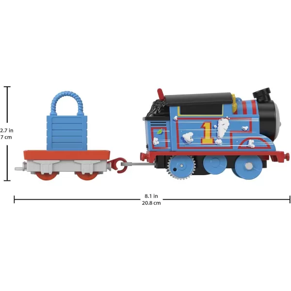 Thomas ampamp Friends Motorized Toy Train Set Talking Cranky Delivery with Track Sounds ampamp Phrases for Pretend Play Preschool Kids Ages 3 YearsThomas Launch  Loop Set