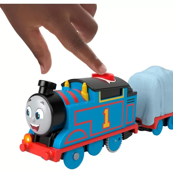 Thomas ampamp Friends Motorized Toy Train Talking Thomas Engine with Sounds ampamp Phrases Plus Cargo for Preschool Kids Ages 3 YearsThomas