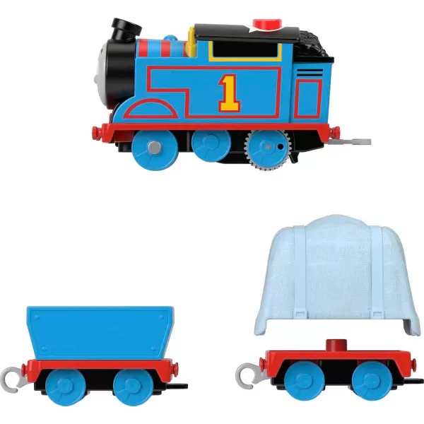 Thomas ampamp Friends Motorized Toy Train Talking Thomas Engine with Sounds ampamp Phrases Plus Cargo for Preschool Kids Ages 3 YearsThomas