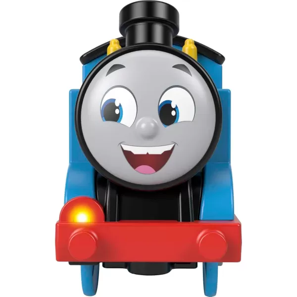 Thomas ampamp Friends Motorized Toy Train Talking Thomas Engine with Sounds ampamp Phrases Plus Cargo for Preschool Kids Ages 3 YearsThomas