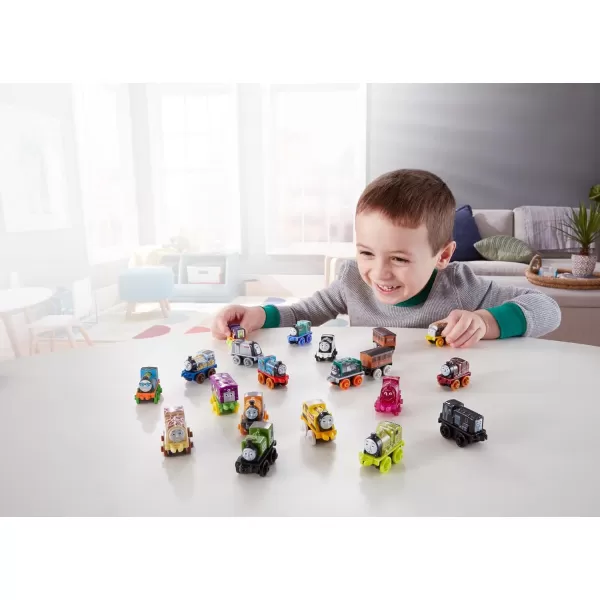 Thomas ampamp Friends Toy Trains MINIS 20 Pack of Miniature PushAlong Engines ampamp Railway Vehicles for Pretend Play Preschool Kids Ages 3 Years Amazon ExclusiveTrain Engines