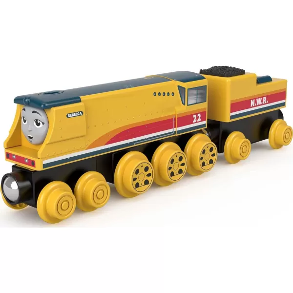 Thomas ampamp Friends Wooden Railway Toy Train Gordon PushAlong Wood Engine ampamp Coal Car for Toddlers ampamp Preschool Kids Ages 2 Years Amazon ExclusiveRebecca