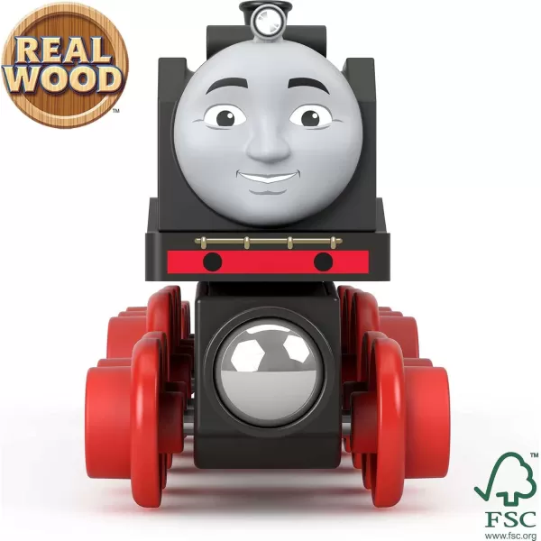 Thomas ampamp Friends Wooden Railway Toy Train Gordon PushAlong Wood Engine ampamp Coal Car for Toddlers ampamp Preschool Kids Ages 2 Years Amazon ExclusiveHiro