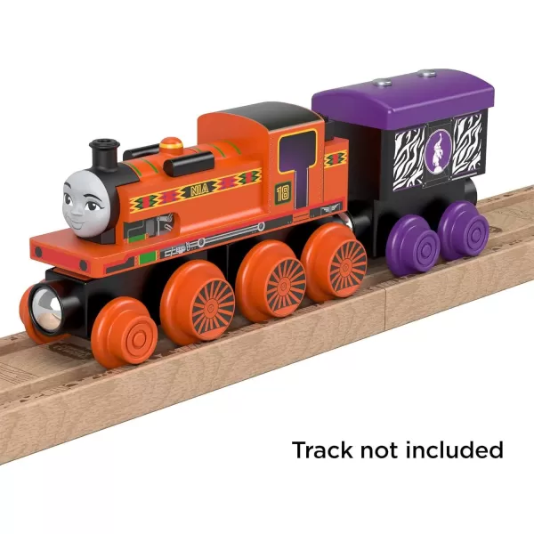 Thomas ampamp Friends Wooden Railway Toy Train Gordon PushAlong Wood Engine ampamp Coal Car for Toddlers ampamp Preschool Kids Ages 2 Years Amazon ExclusiveNia