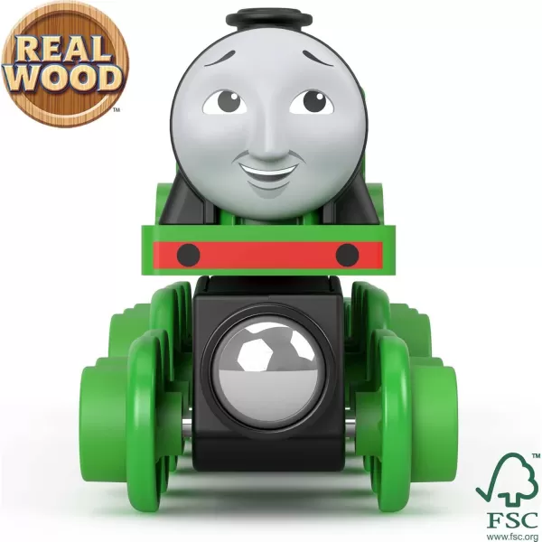 Thomas ampamp Friends Wooden Railway Toy Train Gordon PushAlong Wood Engine ampamp Coal Car for Toddlers ampamp Preschool Kids Ages 2 Years Amazon ExclusiveHenry