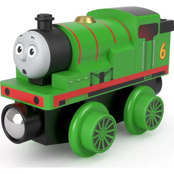 Thomas ampamp Friends Wooden Railway Toy Train Percy PushAlong Wood Engine for Toddlers ampamp Preschool Kids Ages 2 Years Amazon ExclusiveWood Vehicle