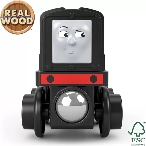 Thomas ampamp Friends Wooden Railway Toy Train Percy PushAlong Wood Engine for Toddlers ampamp Preschool Kids Ages 2 Years Amazon ExclusiveWood Vehicle