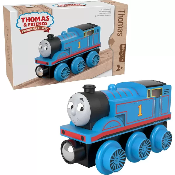 Thomas ampamp Friends Wooden Railway Toy Train Percy PushAlong Wood Engine for Toddlers ampamp Preschool Kids Ages 2 Years Amazon ExclusiveWood Vehicle