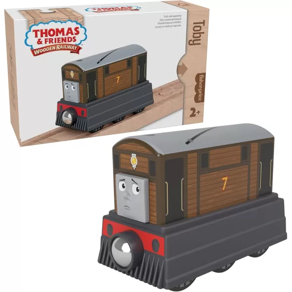 Thomas ampamp Friends Wooden Railway Toy Train Percy PushAlong Wood Engine for Toddlers ampamp Preschool Kids Ages 2 Years Amazon ExclusiveWood Vehicle