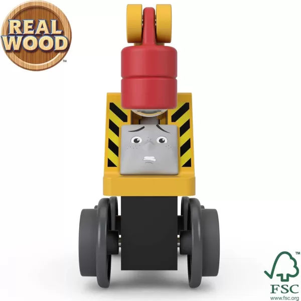 Thomas ampamp Friends Wooden Railway Toy Train Percy PushAlong Wood Engine for Toddlers ampamp Preschool Kids Ages 2 Years Amazon ExclusiveWood Vehicle