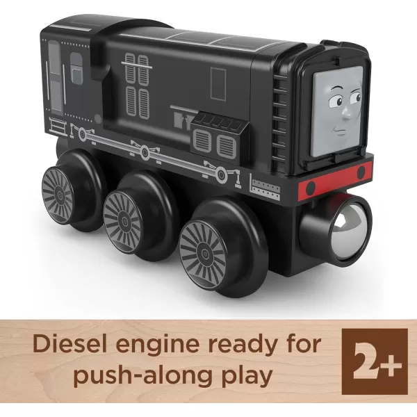 Thomas ampamp Friends Wooden Railway Toy Train Percy PushAlong Wood Engine for Toddlers ampamp Preschool Kids Ages 2 Years Amazon ExclusiveWood Vehicle