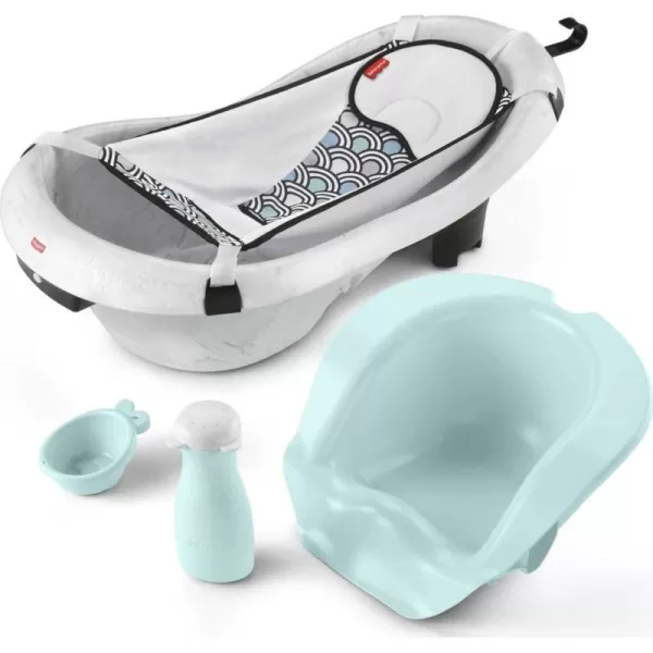 FisherPrice Baby Deluxe 4in1 Sling n Seat Tub convertible baby bathtub with support and seat Amazon ExclusiveFisherPrice Baby Deluxe 4in1 Sling n Seat Tub convertible baby bathtub with support and seat Amazon Exclusive