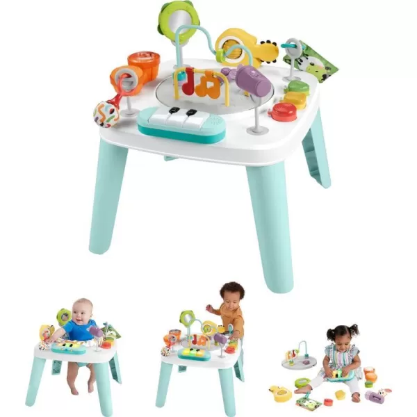 FisherPrice Baby Toddler Toy 3in1 Hit Wonder Activity Center amp Play Table with Music Lights amp Developmental Toys Ages 6 MonthsFisherPrice Baby Toddler Toy 3in1 Hit Wonder Activity Center amp Play Table with Music Lights amp Developmental Toys Ages 6 Months